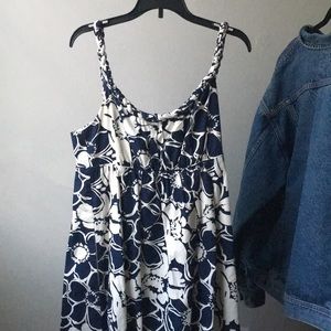 Blue J Crew cotton dress!